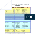 Pes 109 Standard Conversions