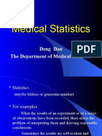 1.medical Statistics
