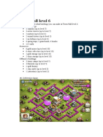 Town Hall Level 6: #1 Defensive Base
