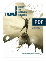 33 Rules To Optimum Success