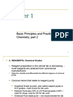 Basic Principles and Practice of Clinical Chemistry, Part 2