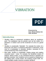 Free Vibration: Presented by Tuan Mohd Hafeez Bin Tuan Ibrahim