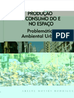 Podução e consumo do e no espaço