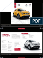 Nissan Juke Technical Specs