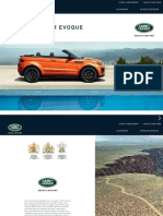 Range Rover Evoque: New Convertible
