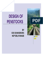 Penstock Design - Presentation