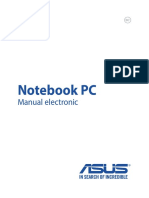 Notebook PC: Manual Electronic