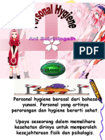 KONSEP PERSONAL HYGIENE-bu Ani