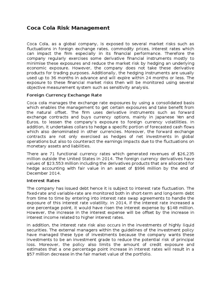 Coca-cola planning organizing leading and controlling image