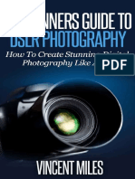 Photography for Beginners by Vincent Miles