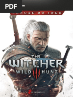 The Witcher 3 Wild Hunt Game Manual PC PT-BR