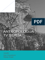 Antropologija TV Serija PDF