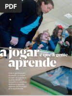 A jogar é que a gente aprende - Expresso 2264, pp. 44-49