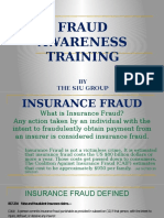 Fraud Awareness Training: BY The Siu Group