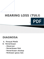 Hearing Loss (Tuli)