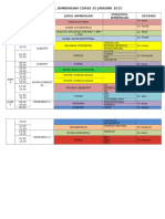 Jadwal Bimbingan Coass 25 Januari 2015