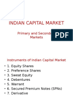Indian Capital Market