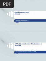 Fontani - ABS e Covered Bond