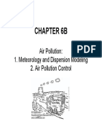 Chapter 6 - Air Pollution 2