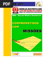 Classe 401 - Comprometidos Com Missões