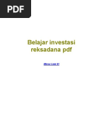 Download belajar-investasi-reksadana-pdfpdf by melisaqeyrhaaanayah SN305320480 doc pdf