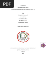 Download MAKALAH MASALAH PENELITIAN by CibifUfanda SN305320665 doc pdf