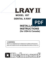 Belray II Installation 1A0498D0 Rev