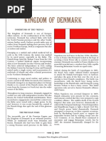 Kingdom of Denmark Background