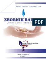 Zbornik Radova Prvi Simpozij