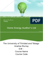 Affordable Clean Energy Audits