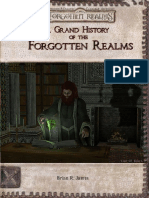 A Grand History of the Forgotten Realms