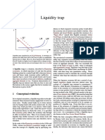 Liquidity Trap: 1 Conceptual Evolution