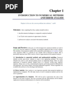 c1 - Intro and Error Analysis