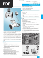 Data Sheet Siemens MAG 8000