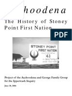 Aazhoodena History - Stoney.point
