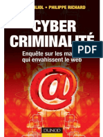 Dunod - Cybercriminalite - Enquete Sur Les Mafias Qui Envahissent Le Web