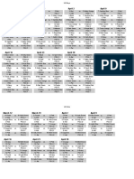 AVSA 2016 Schedule