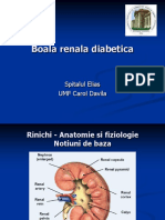 5.i) Boala Renala Diabetica