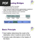 Source Routing Bridges