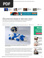 Anvisa Tentará Barrar Liberação Da _pílula Contra o Câncer_ _ Saúde _ Notícias _ VEJA