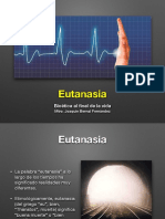 Bioética Al Final de La Vida