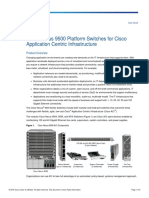 Cisco Nexus 9500 Platform Switches For Cisco Application Centric Infrastructure