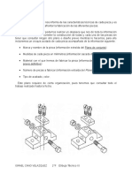 Plano de Despiece (Caracteristicas)