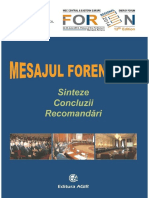 Mesajul Foren 2014 Ro