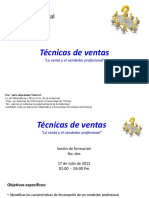 La Venta y El Vendedor Profesional