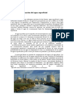 La Contaminación Del Agua Superficial