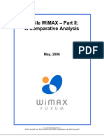 Mobile WiMAX Part2 Comparative Analysis
