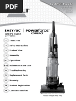 Download BISSELL User Guide Powerforce Compact Vacuum 23T7V by 1224adh SN305344210 doc pdf