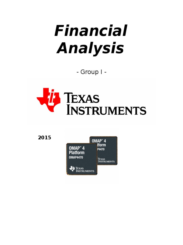 Financial Analysis Project Finished | PDF | Investing | Working Capital