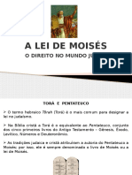 A LEI DE MOISÉS (1)